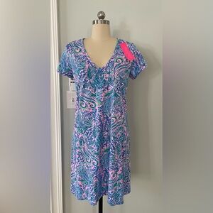 Lilly Pulitzer NWT Etta cotton dress M